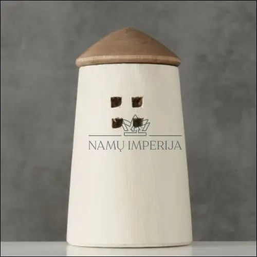 Dekoracija DI7180 - €16 Save 65% __label:Pristatymas 1-2 d.d., color-balta, color-ruda, dekoracijos, interjeras Balta