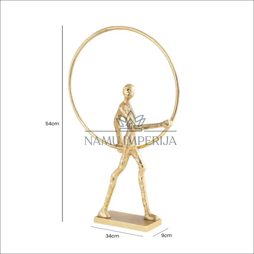 Dekoracija DI8762 - €41 Save 50% 25-50, __label:Pristatymas 1-2 d.d., color-auksine, dekoracijos, interjeras €25 to €50
