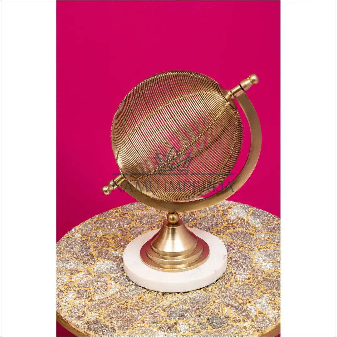 Dekoracija DI8957 - €40 Save 50% 25-50, __label:Pristatymas 1-2 d.d., color-auksine, color-balta, dekoracijos €25