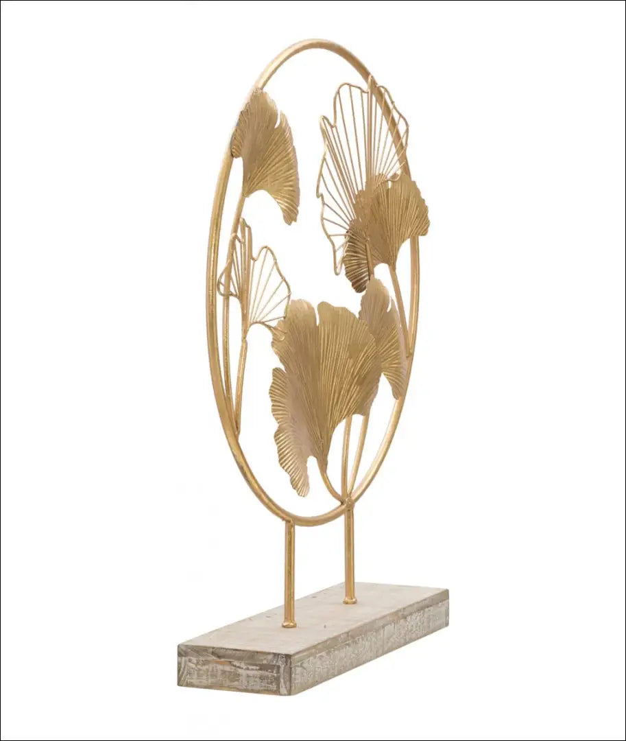 Dekoracija DI9791 - €44 Save 55% 25-50, __label:Pristatymas 1-2 d.d., color-auksine, color-ruda, dekoracijos €25 to €50