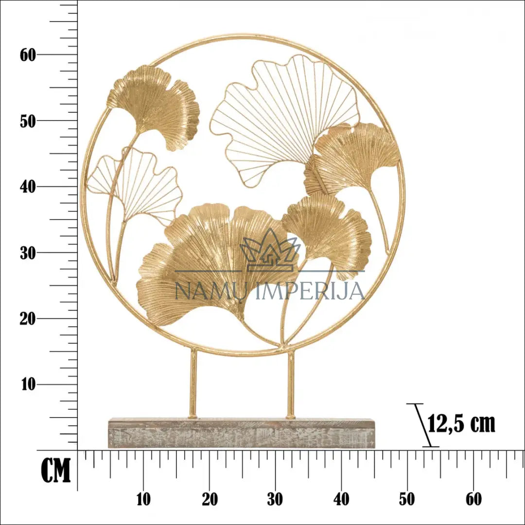 Dekoracija DI9791 €44 Save 55% 25 50, __label:Pristatymas 1 2 d.d., color auksine, ruda, dekoracijos €25 to €50 | Namų