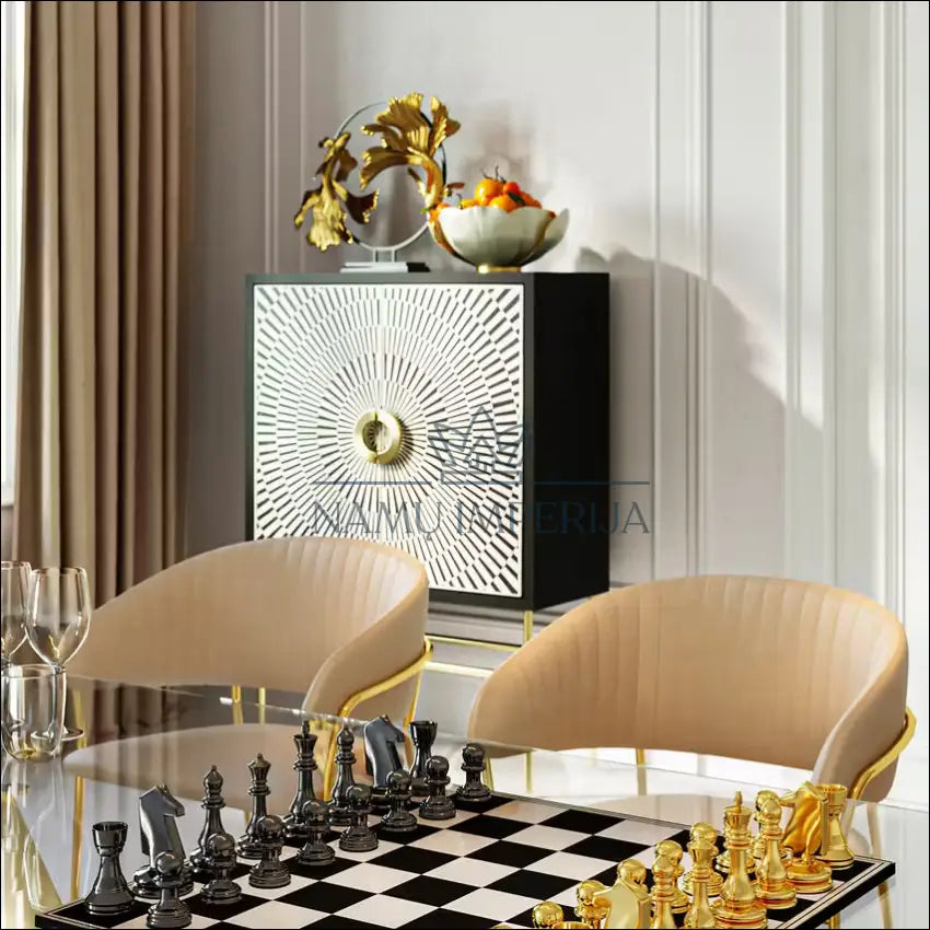 Dekoracija ’Kare Design’ DI9790 - €125 Save 50% 100-200, __label:Pristatymas 1-2 d.d., color-auksine, color-juoda,