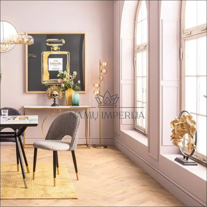 Dekoracija ’Kare Design’ DI9790 - €125 Save 50% 100-200, __label:Pristatymas 1-2 d.d., color-auksine, color-juoda,