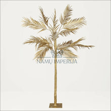 Įkelti vaizdą į galerijos rodinį, Dekoracija ’Palmė’ DI6202 - €53 Save 50% 50-100, color-auksine, dekoracijos, interjeras, material-metalas
