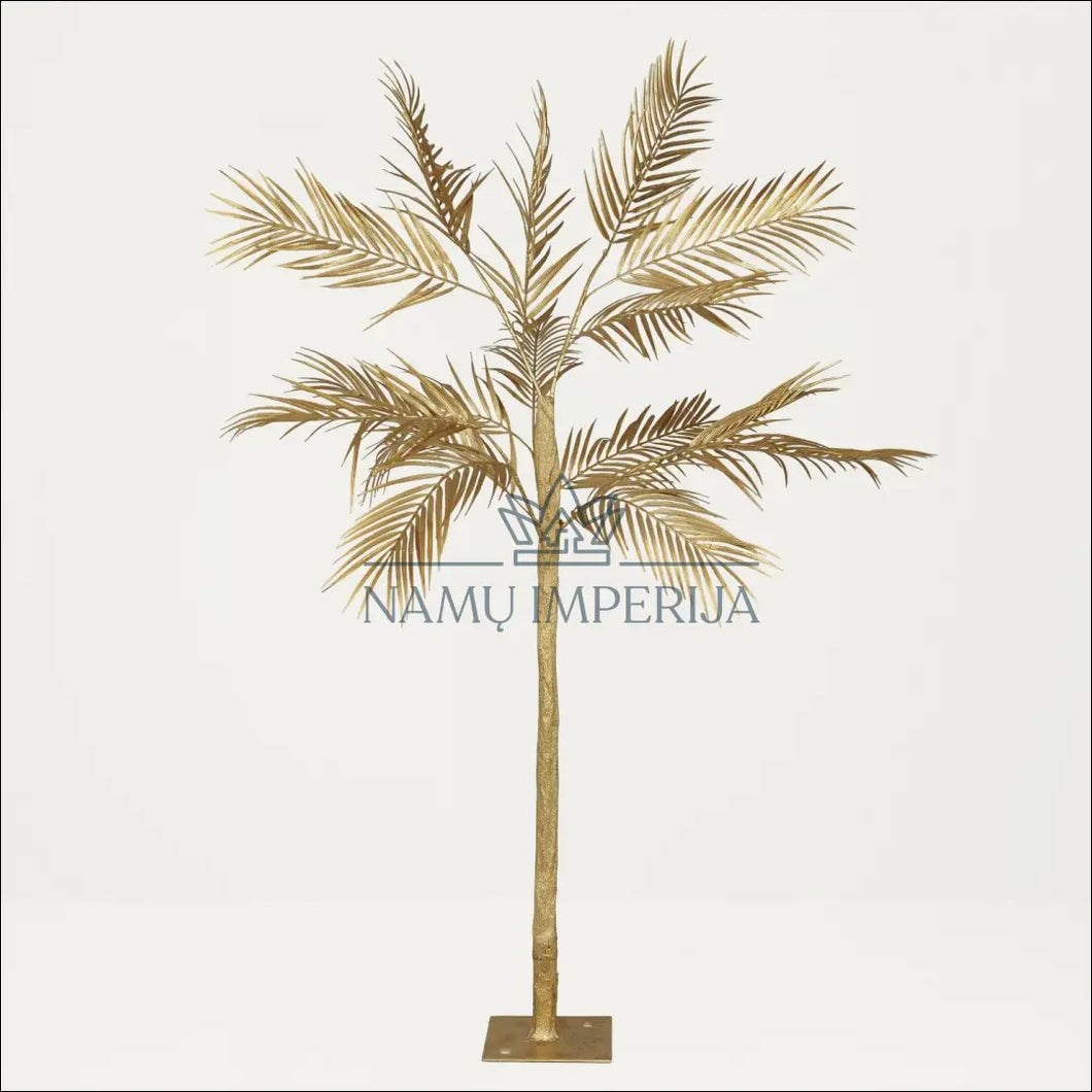 Dekoracija ’Palmė’ DI6202 - €53 Save 50% 50-100, color-auksine, dekoracijos, interjeras, material-metalas