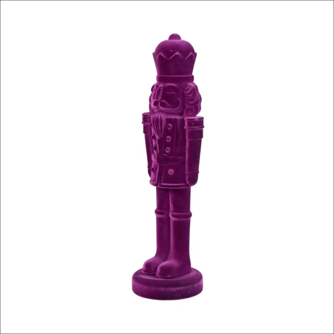 Dekoracija “Spragtukas” DI12331 - €34 Save 50% 25-50, __label:Pristatymas 1-2 d.d., color-violetine, dekoracijos,