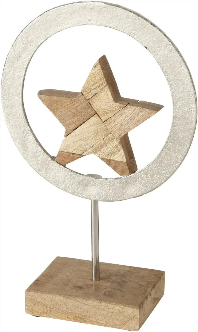 Dekoracijų komplektas (3vnt) DI4910 - €25 Save 50% 25-50, __label:Pristatymas 1-2 d.d., color-ruda, color-sidabrine,