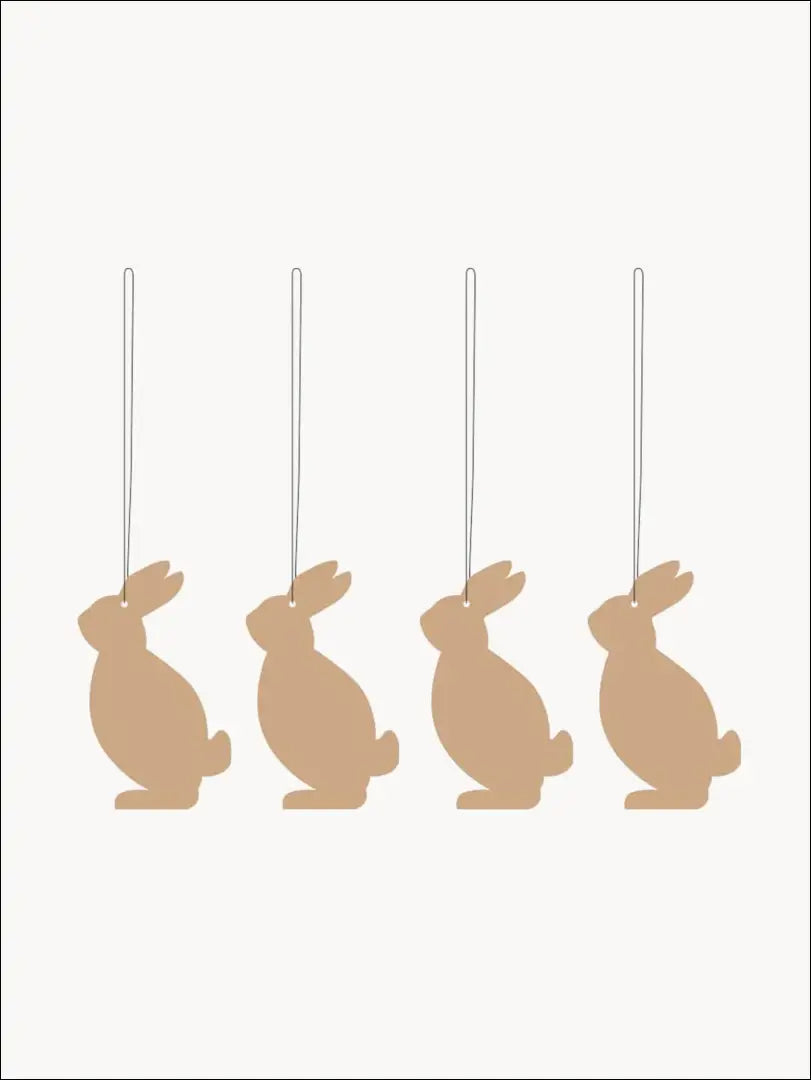 Dekoracijų komplektas (4vnt) DI9913 - €18 Save 55% __label:Pristatymas 1-2 d.d., color-smelio, dekoracijos, interjeras,