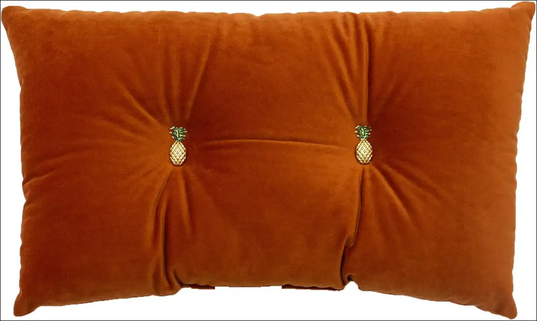 Dekoratyvinė aksominė pagalvėlė DI12191 - €12 Save 50% __label:Pristatymas 1-2 d.d., color-ruda, interjeras,