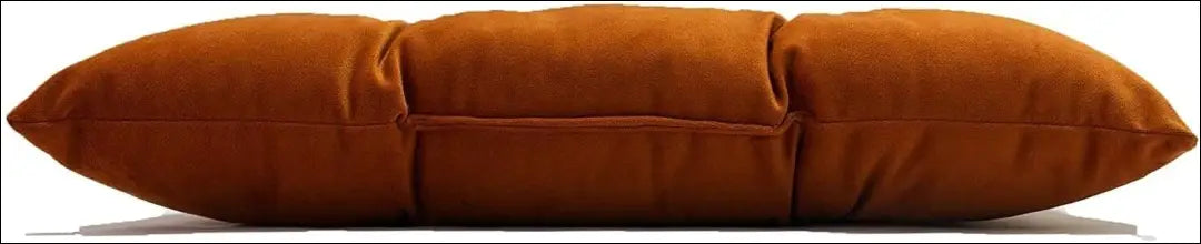 Dekoratyvinė aksominė pagalvėlė DI12191 - €12 Save 50% __label:Pristatymas 1-2 d.d., color-ruda, interjeras,