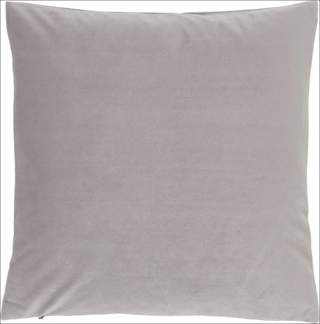 Dekoratyvinė aksominė pagalvėlė DI4288 - €10 Save 55% __label:Pristatymas 1-2 d.d., color-pilka, interjeras,