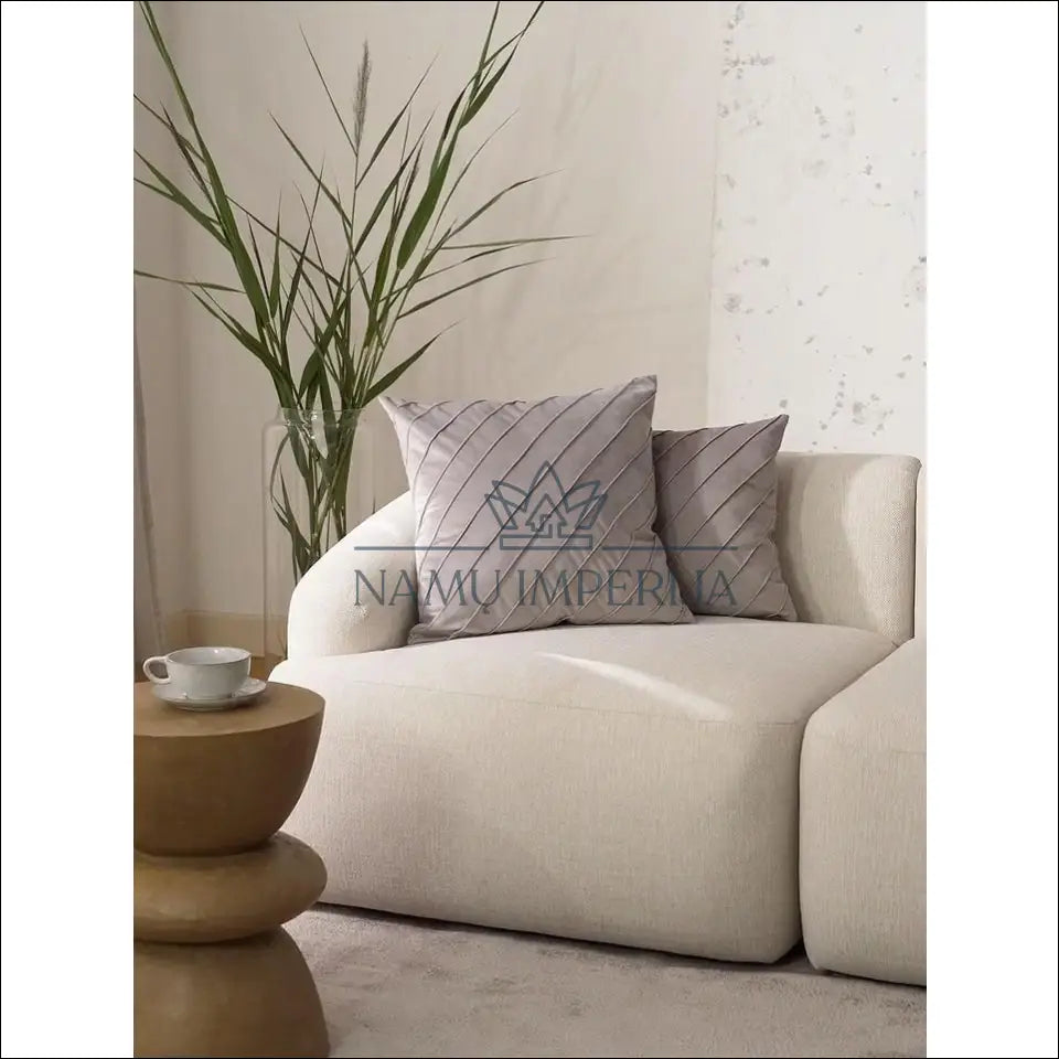 Dekoratyvinė aksominė pagalvėlė DI4289 - €12 Save 50% color-pilka, interjeras, material-aksomas,