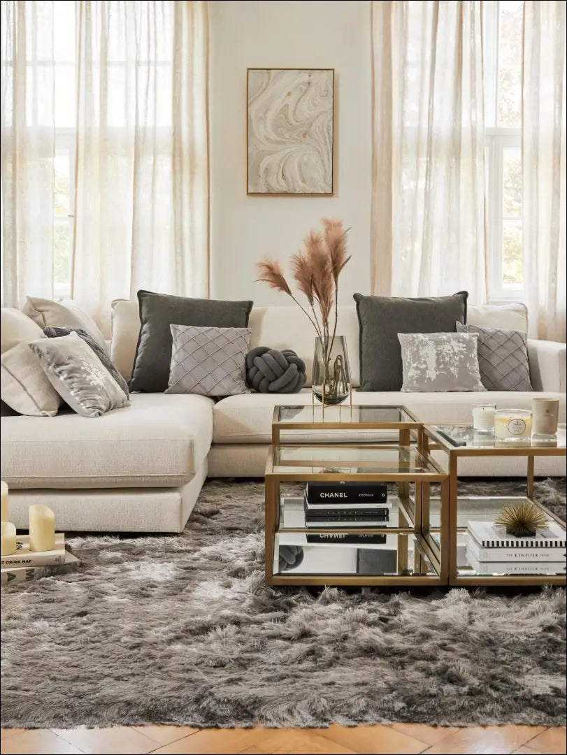 Dekoratyvinė aksominė pagalvėlė DI4292 - €8 Save 55% __label:Pristatymas 1-2 d.d., color-pilka, interjeras,