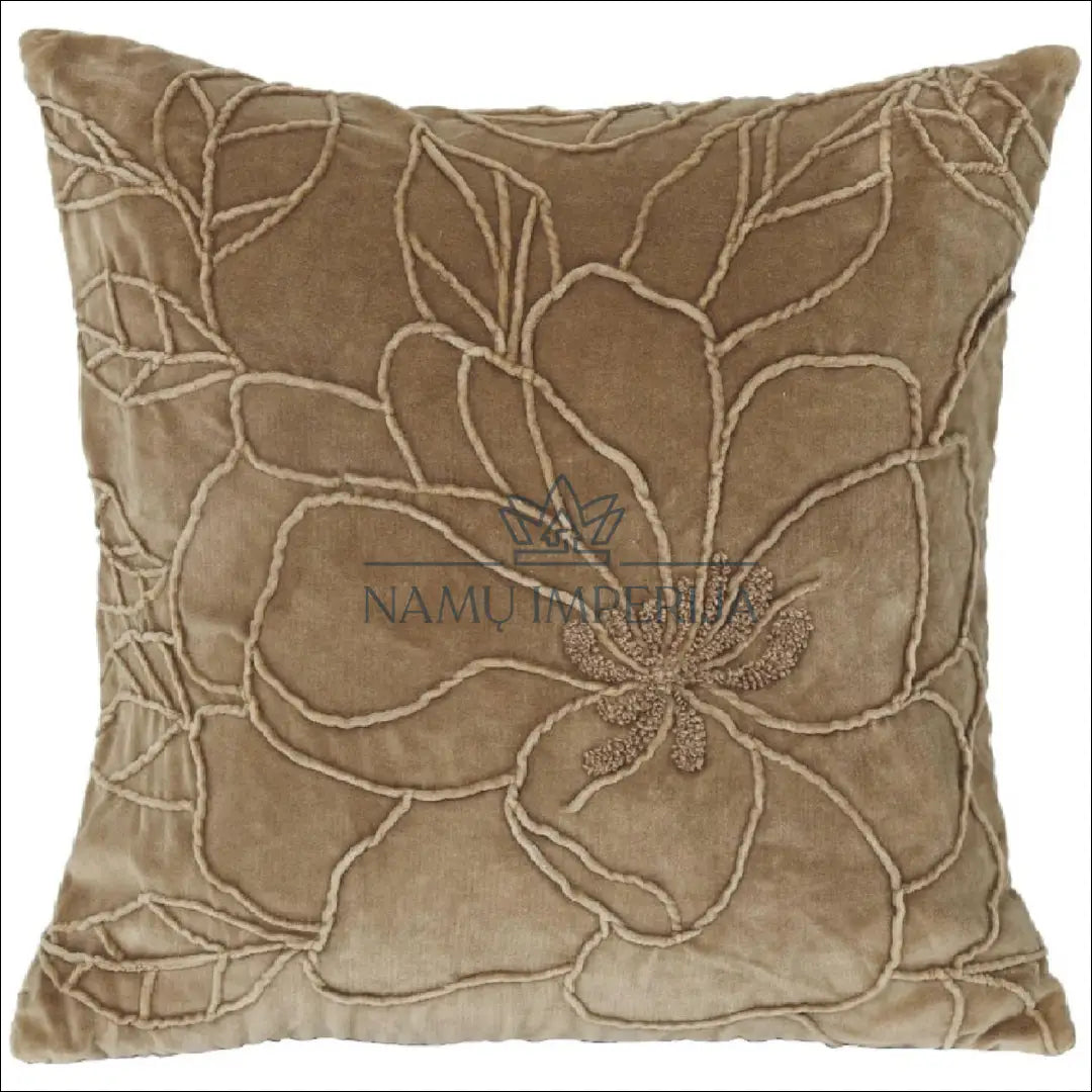 Dekoratyvinė aksominė pagalvėlė DI4306 - €20 Save 60% __label:Pristatymas 1-2 d.d., color-ruda, interjeras,