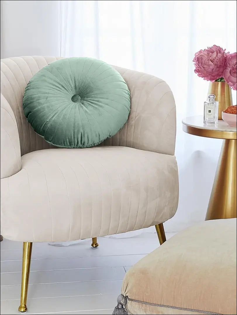 Dekoratyvinė aksominė pagalvėlė DI4316 - €14 Save 50% __label:Pristatymas 1-2 d.d., color-zalia, interjeras,