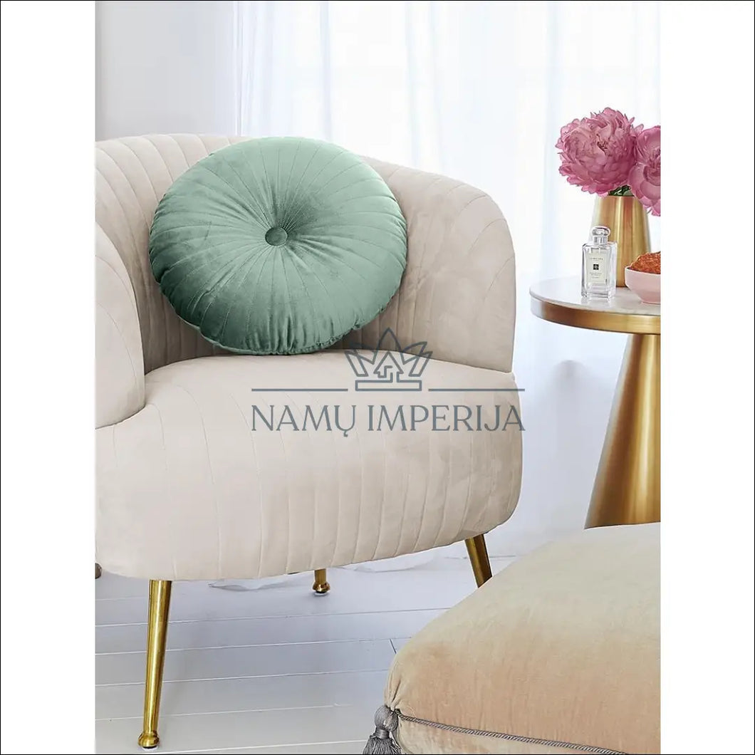 Dekoratyvinė aksominė pagalvėlė DI4316 - €12 Save 55% color-zalia, interjeras, material-aksomas,