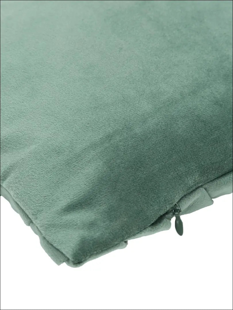 Dekoratyvinė aksominė pagalvėlė DI4317 - €13 Save 55% __label:Pristatymas 1-2 d.d., color-zalia, interjeras,