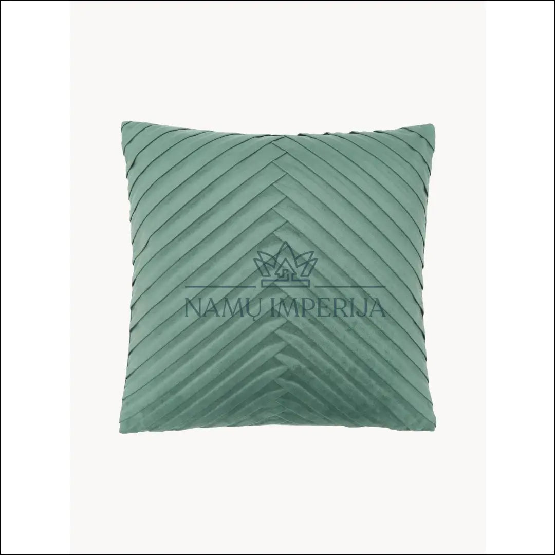 Dekoratyvinė aksominė pagalvėlė DI4317 - €13 Save 55% color-zalia, interjeras, material-aksomas,