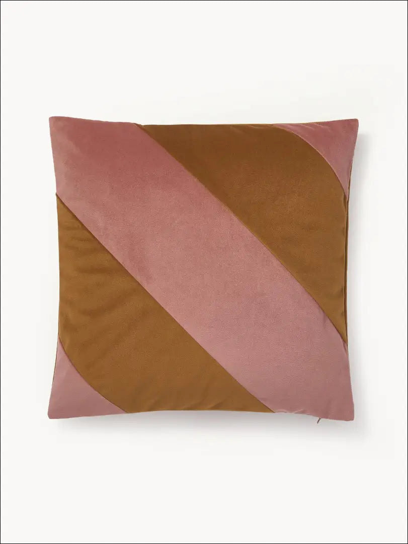 Dekoratyvinė aksominė pagalvėlė DI4327 - €11 Save 55% __label:Pristatymas 1-2 d.d., color-rozine, color-ruda,