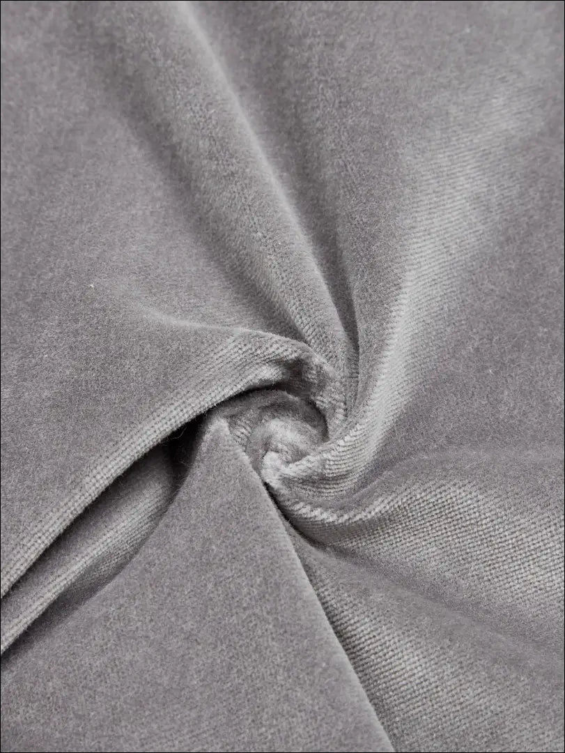 Dekoratyvinė aksominė pagalvėlė DI4471 - €20 Save 50% __label:Pristatymas 1-2 d.d., color-pilka, interjeras,