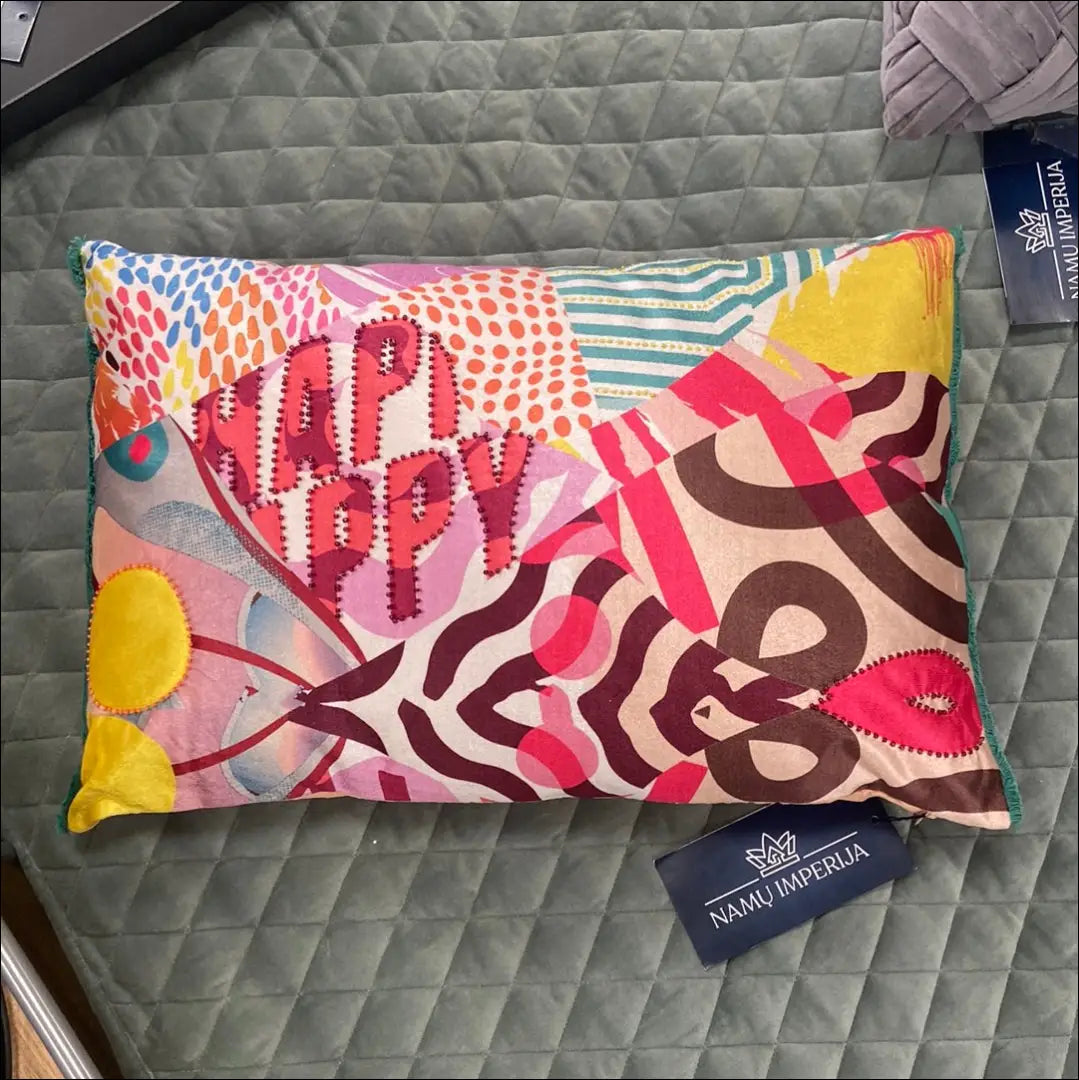 Dekoratyvinė aksominė pagalvėlė DI5886 - €17 Save 50% __label:Pristatymas 1-2 d.d., color-marga, color-margas,