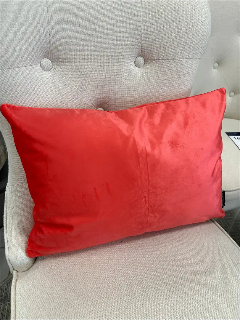 Dekoratyvinė aksominė pagalvėlė DI7378 - €25 Save 50% 25-50, __label:Pristatymas 1-2 d.d., color-rozine, interjeras,