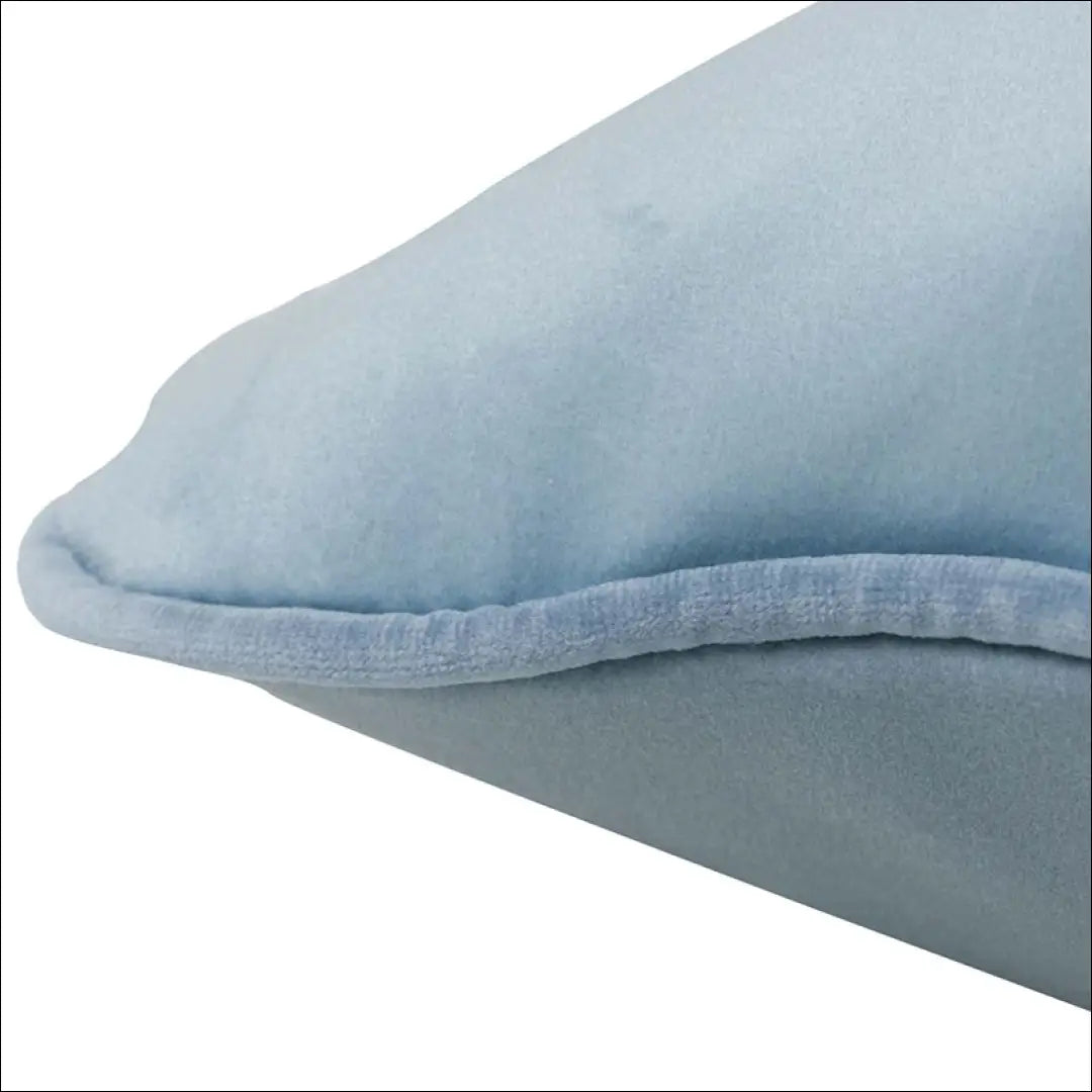 Dekoratyvinė aksominė pagalvėlė DI7386 - €16 Save 50% __label:Pristatymas 1-2 d.d., color-melyna, interjeras,