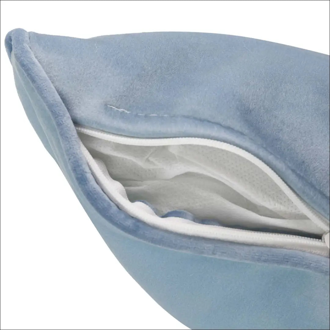 Dekoratyvinė aksominė pagalvėlė DI7386 - €14 Save 55% __label:Pristatymas 1-2 d.d., color-melyna, interjeras,