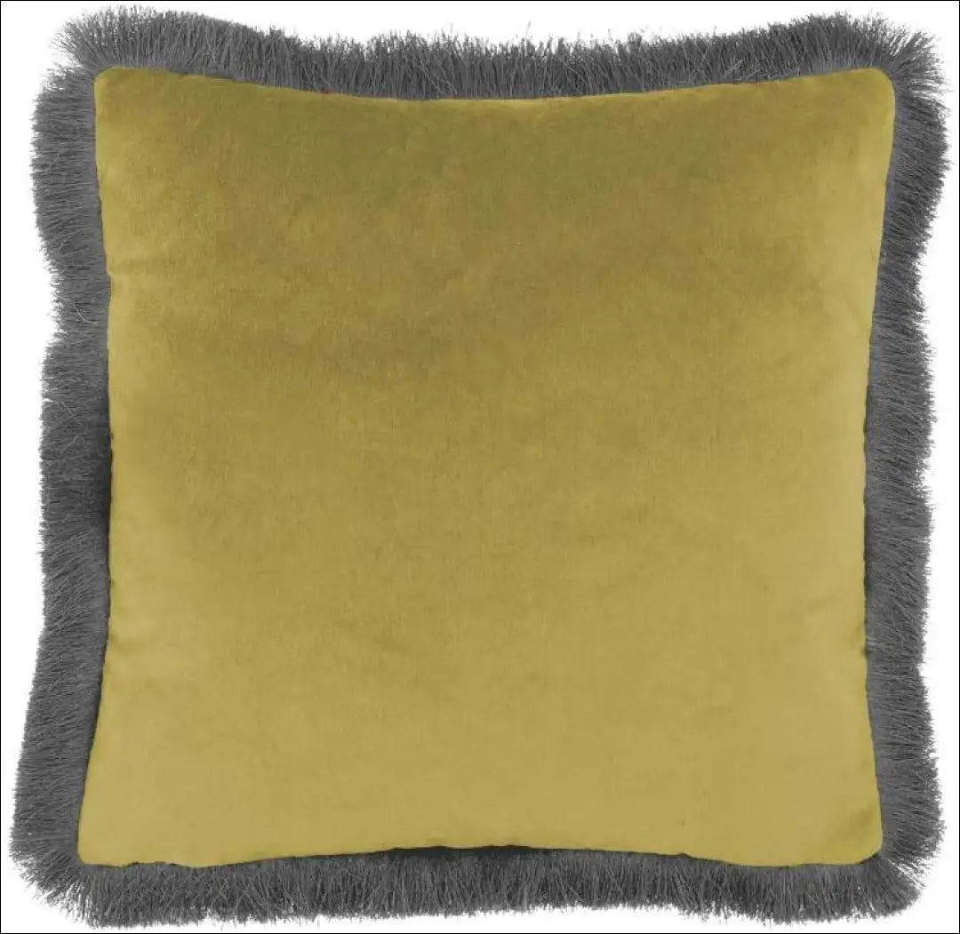 Dekoratyvinė aksominė pagalvėlė DI8884 - €23 Save 55% __label:Pristatymas 1-2 d.d., color-geltona, color-pilka,