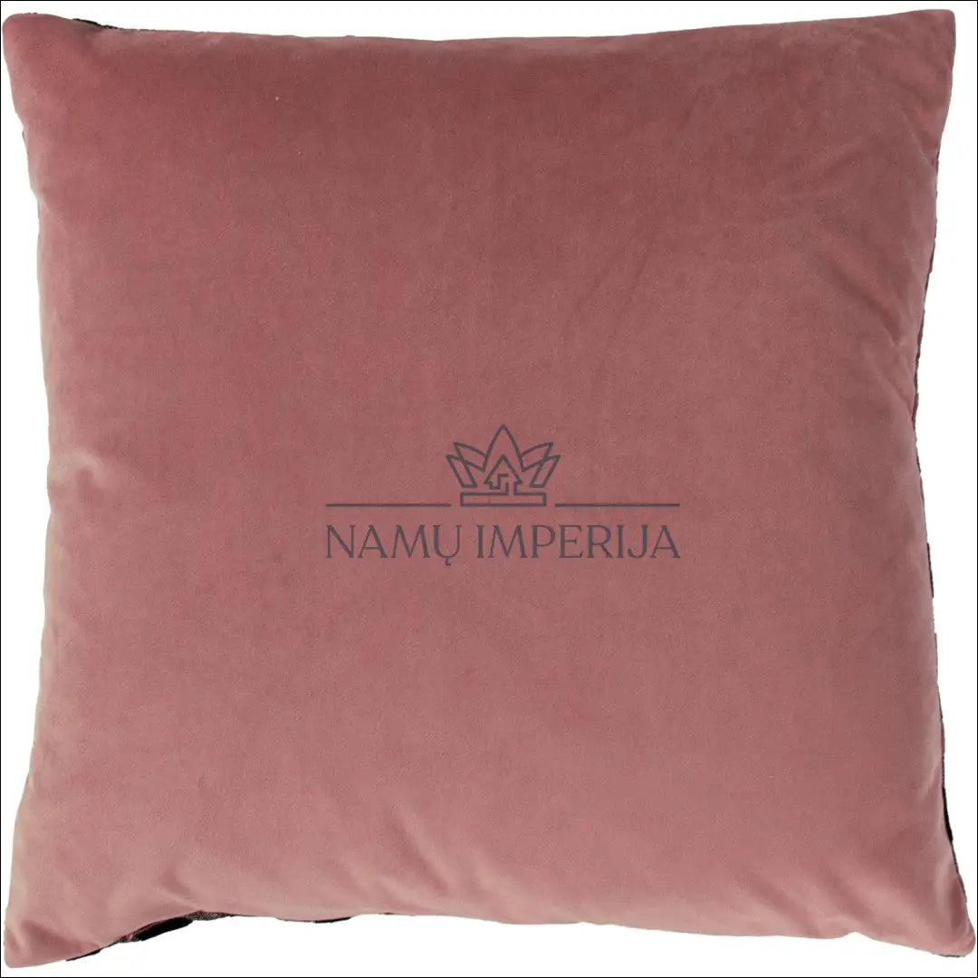 Dekoratyvinė aksominė pagalvėlė DI8907 - €13 Save 50% __label:Pristatymas 1-2 d.d., color-melyna, color-rozine,