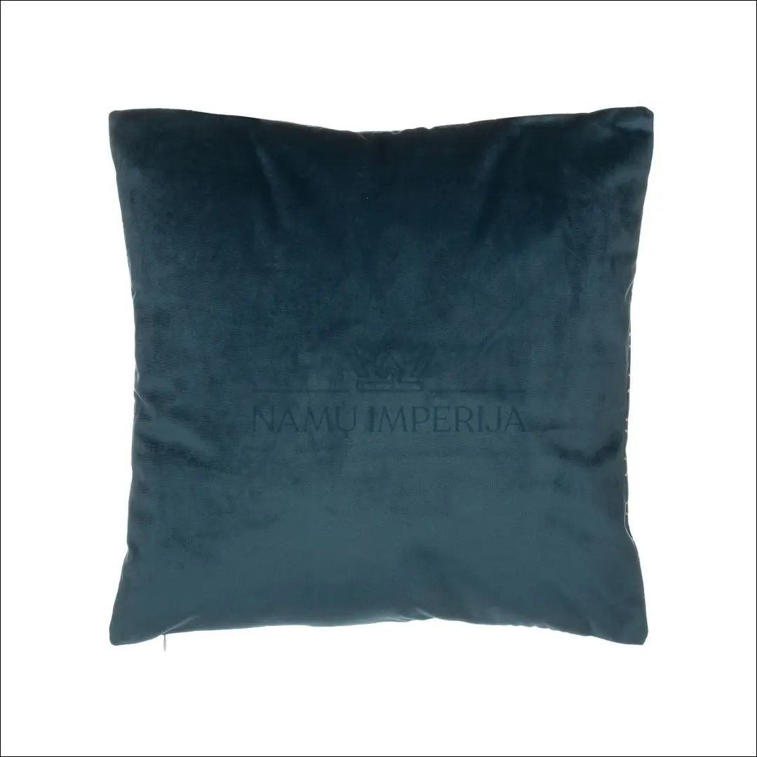 Dekoratyvinė aksominė pagalvėlė DI8993 - €10 Save 50% __label:Pristatymas 1-2 d.d., color-auksine, color-melyna,