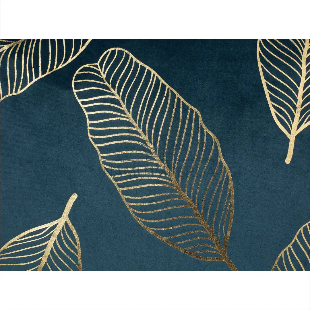 Dekoratyvinė aksominė pagalvėlė DI8993 - €10 Save 50% __label:Pristatymas 1-2 d.d., color-auksine, color-melyna,