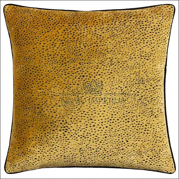 Dekoratyvinė aksominė pagalvėlė DI9015 - €12 Save 50% __label:Pristatymas 1-2 d.d., color-geltona, color-juoda,
