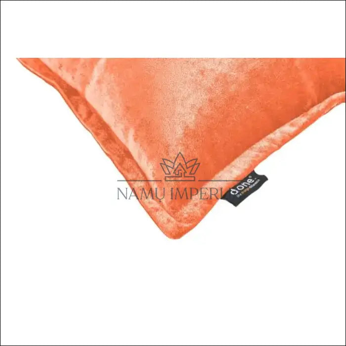 Dekoratyvinė aksominė pagalvėlė DI9033 - €11 Save 50% __label:Pristatymas 1-2 d.d., color-oranzine, interjeras,