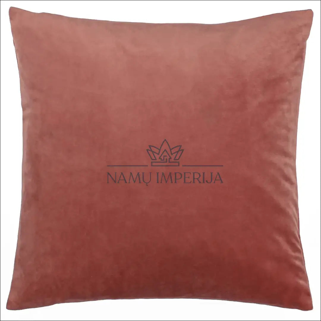 Dekoratyvinė aksominė pagalvėlė DI9049 - €9 Save 50% __label:Pristatymas 1-2 d.d., color-juoda, color-rozine,