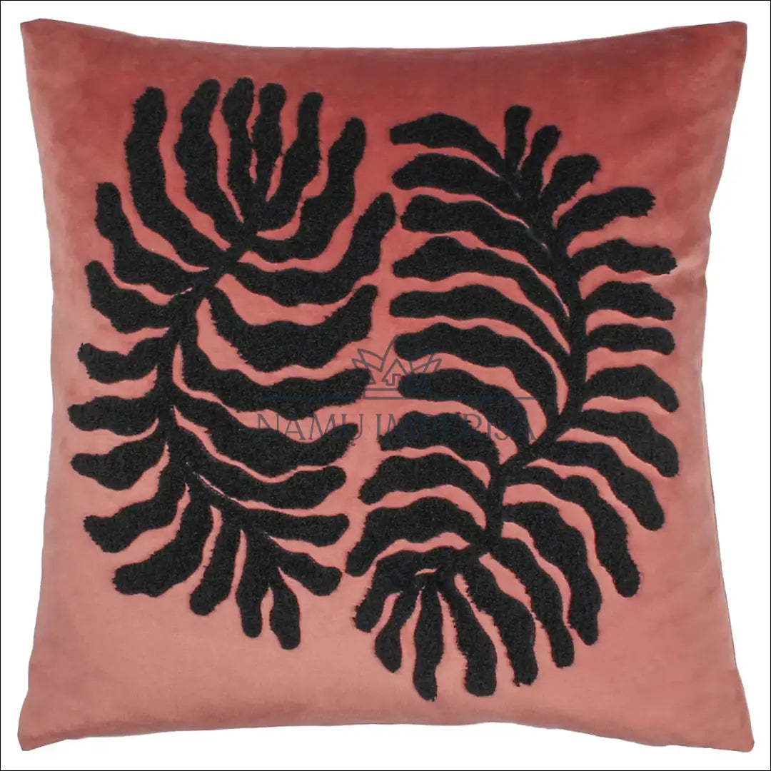 Dekoratyvinė aksominė pagalvėlė DI9049 - €9 Save 50% __label:Pristatymas 1-2 d.d., color-juoda, color-rozine,