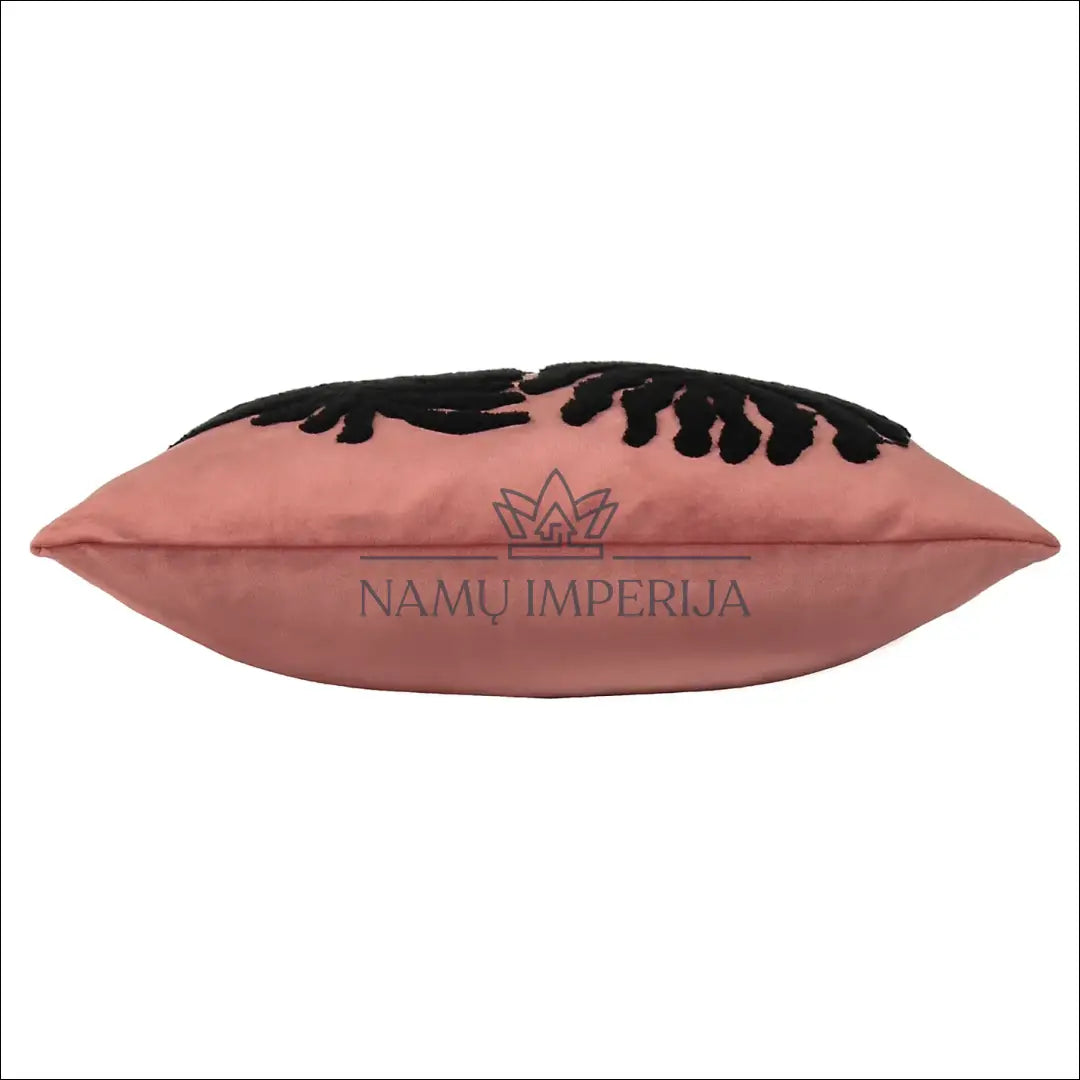 Dekoratyvinė aksominė pagalvėlė DI9049 - €9 Save 50% __label:Pristatymas 1-2 d.d., color-juoda, color-rozine,