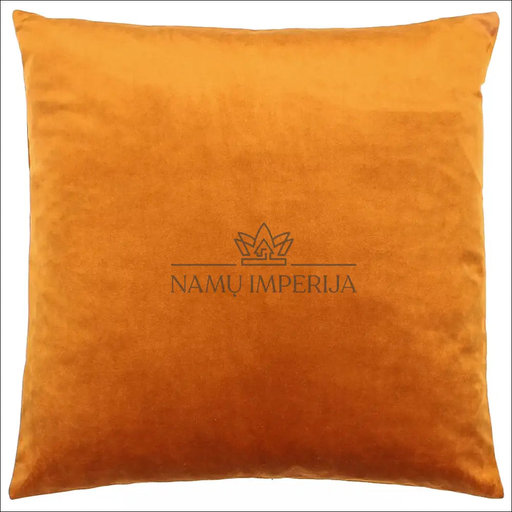 Dekoratyvinė aksominė pagalvėlė DI9050 - €9 Save 50% __label:Pristatymas 1-2 d.d., color-geltona, color-juoda,