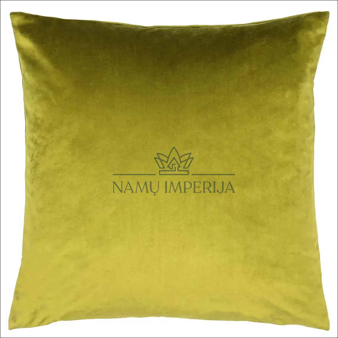 Dekoratyvinė aksominė pagalvėlė DI9051 - €9 Save 50% __label:Pristatymas 1-2 d.d., color-juoda, color-zalia,