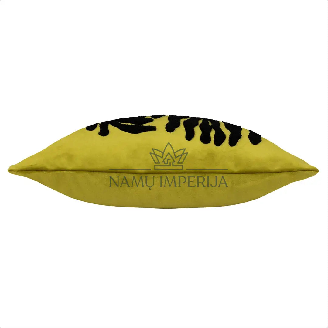 Dekoratyvinė aksominė pagalvėlė DI9051 - €9 Save 50% __label:Pristatymas 1-2 d.d., color-juoda, color-zalia,