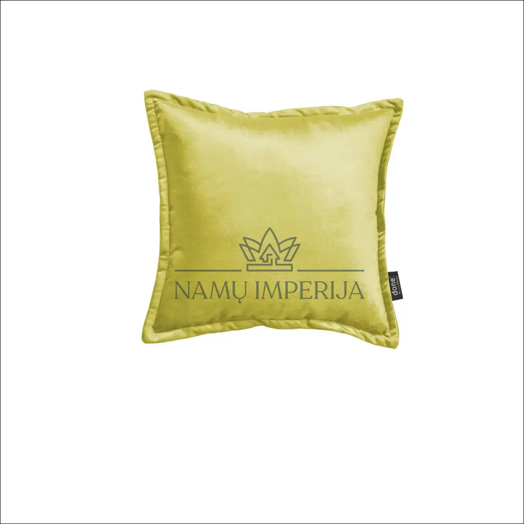 Dekoratyvinė aksominė pagalvėlė DI9052 - €11 Save 50% __label:Pristatymas 1-2 d.d., color-zalia, interjeras,