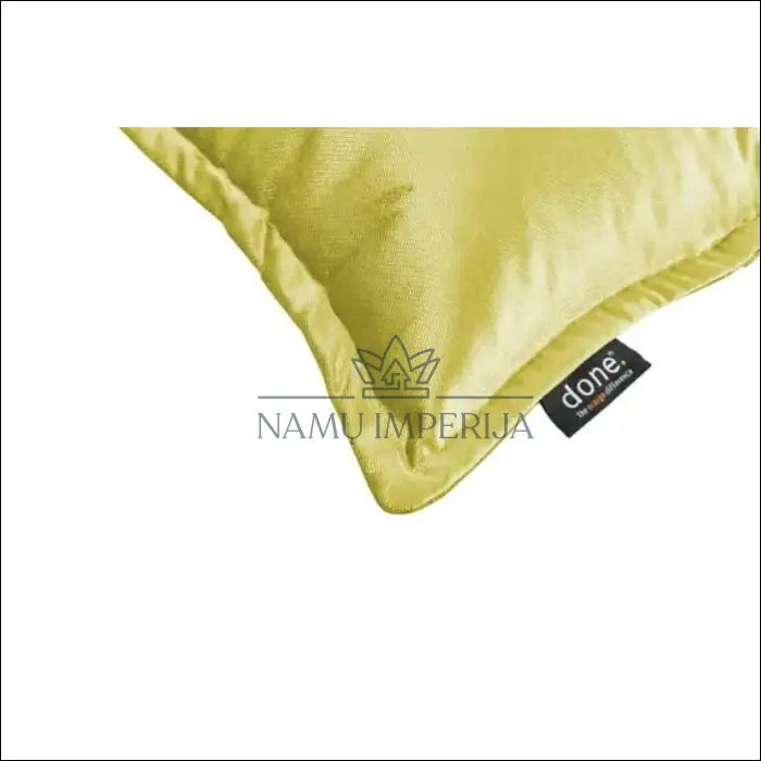 Dekoratyvinė aksominė pagalvėlė DI9052 - €11 Save 50% __label:Pristatymas 1-2 d.d., color-zalia, interjeras,