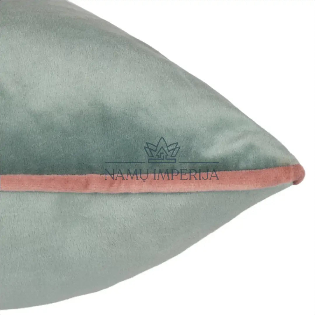 Dekoratyvinė aksominė pagalvėlė DI9053 - €11 Save 50% __label:Pristatymas 1-2 d.d., color-rozine, color-turkis,