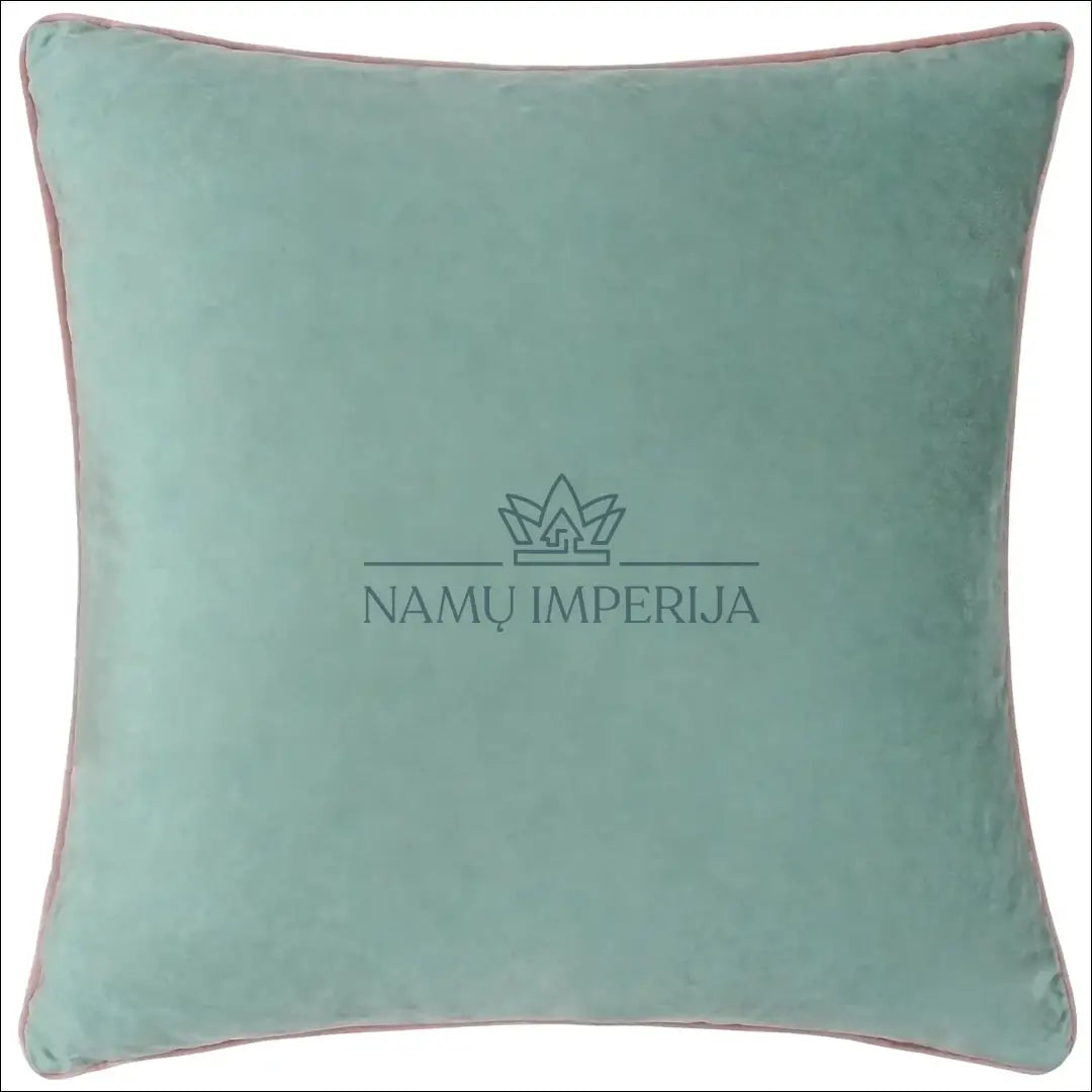 Dekoratyvinė aksominė pagalvėlė DI9053 - €11 Save 50% __label:Pristatymas 1-2 d.d., color-rozine, color-turkis,