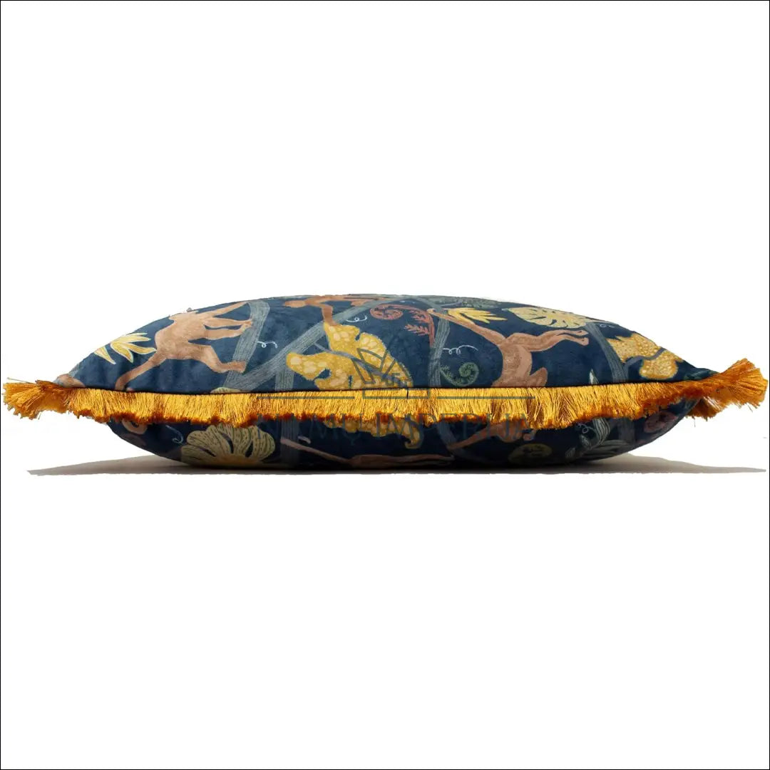 Dekoratyvinė aksominė pagalvėlė DI9068 - €13 Save 50% __label:Pristatymas 1-2 d.d., color-geltona, color-marga,