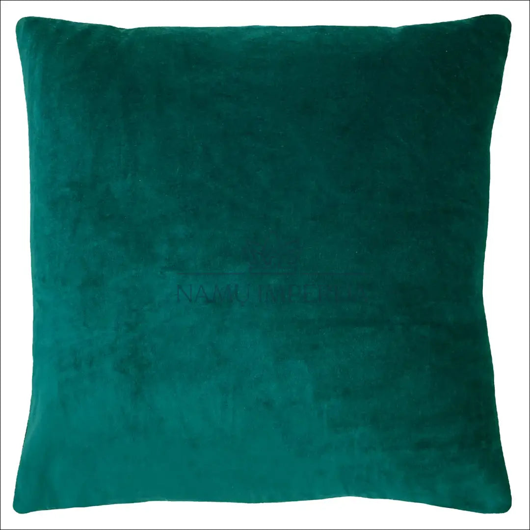 Dekoratyvinė aksominė pagalvėlė DI9111 - €15 Save 50% __label:Pristatymas 1-2 d.d., color-turkis, interjeras,