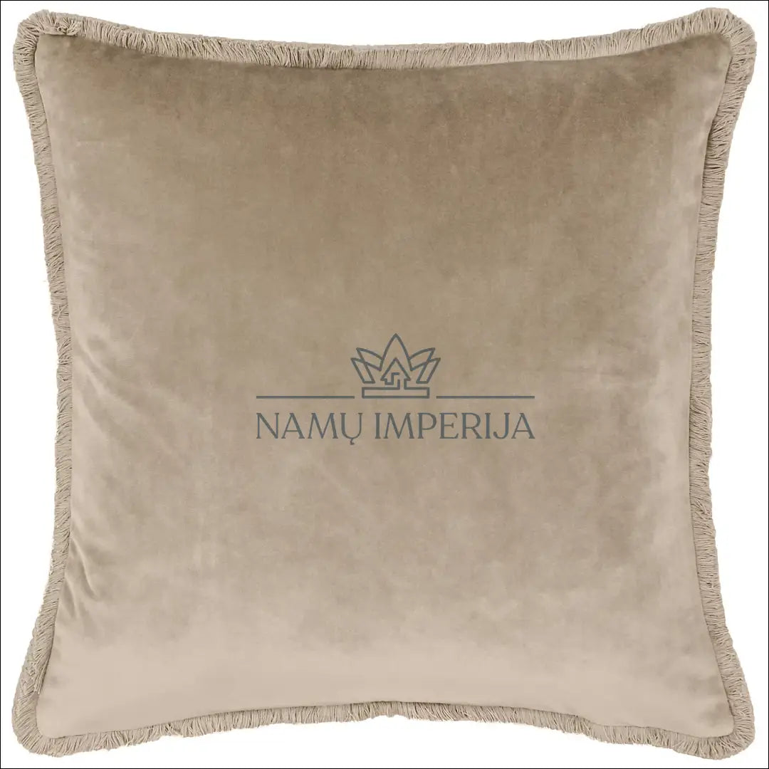 Dekoratyvinė aksominė pagalvėlė DI9129 - €16 Save 50% __label:Pristatymas 1-2 d.d., color-smelio, interjeras,