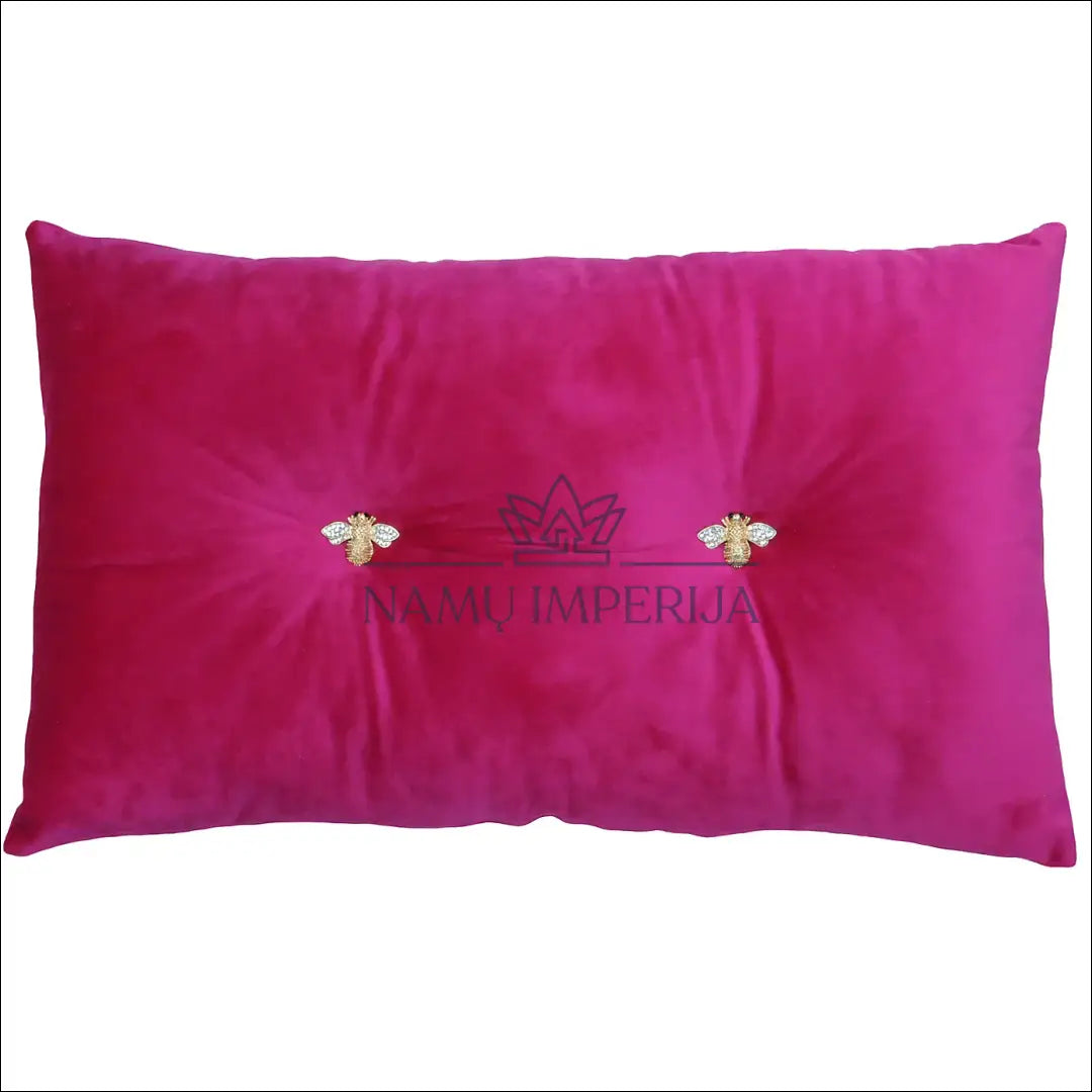 Dekoratyvinė aksominė pagalvėlė DI9145 - €16 Save 50% __label:Pristatymas 1-2 d.d., color-rozine, interjeras,