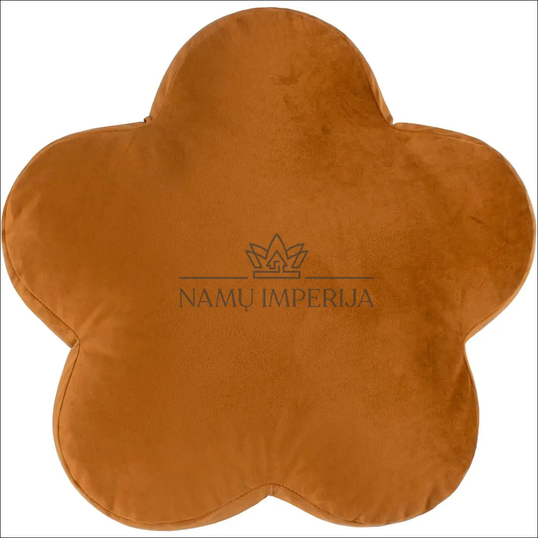 Dekoratyvinė aksominė pagalvėlė DI9148 - €15 Save 50% __label:Pristatymas 1-2 d.d., color-ruda, interjeras,