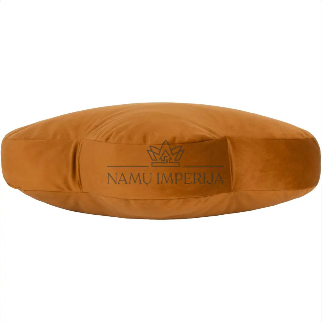 Dekoratyvinė aksominė pagalvėlė DI9148 - €15 Save 50% __label:Pristatymas 1-2 d.d., color-ruda, interjeras,